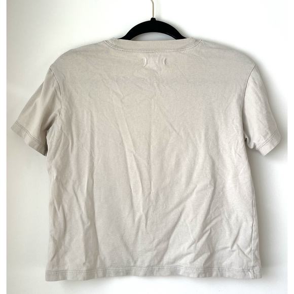 Madewell x Free & Easy | Easy Crop Pocket Tee, Sunfaded Sage XXS - Picture 5 of 8